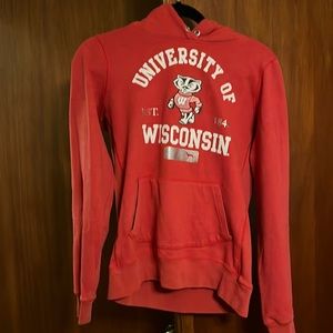 PINK badgers sweatshirt